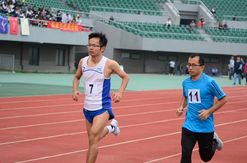 教工男子中年1500米