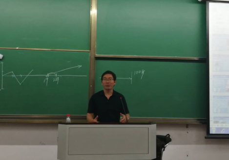 中文162班杨兆君老师发言