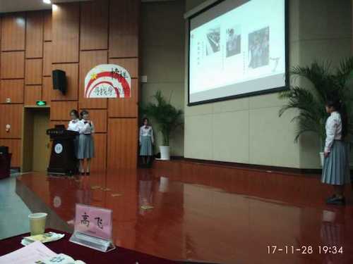 文明寝室评选现场