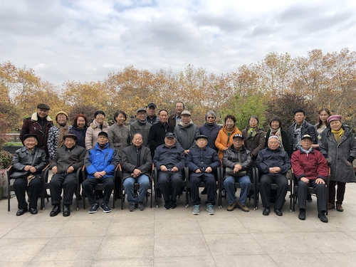 冬日欢聚西子湖畔