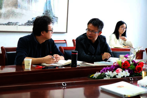 参与研读会的老师