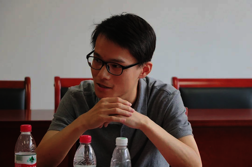 历史181班班主任施华辉讲话