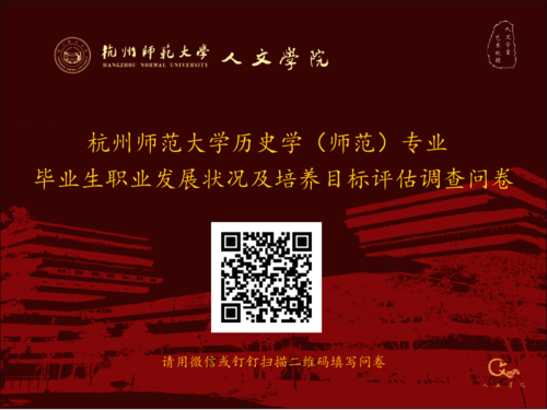 no视频
历史学（师范）专业毕业生职业发展状况及培养目标评估调查问卷
