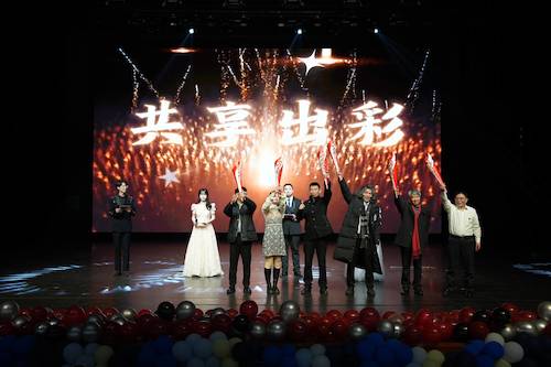 人文火炬手仪式