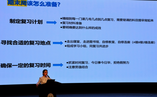 张钰主讲诚信考试动员大会